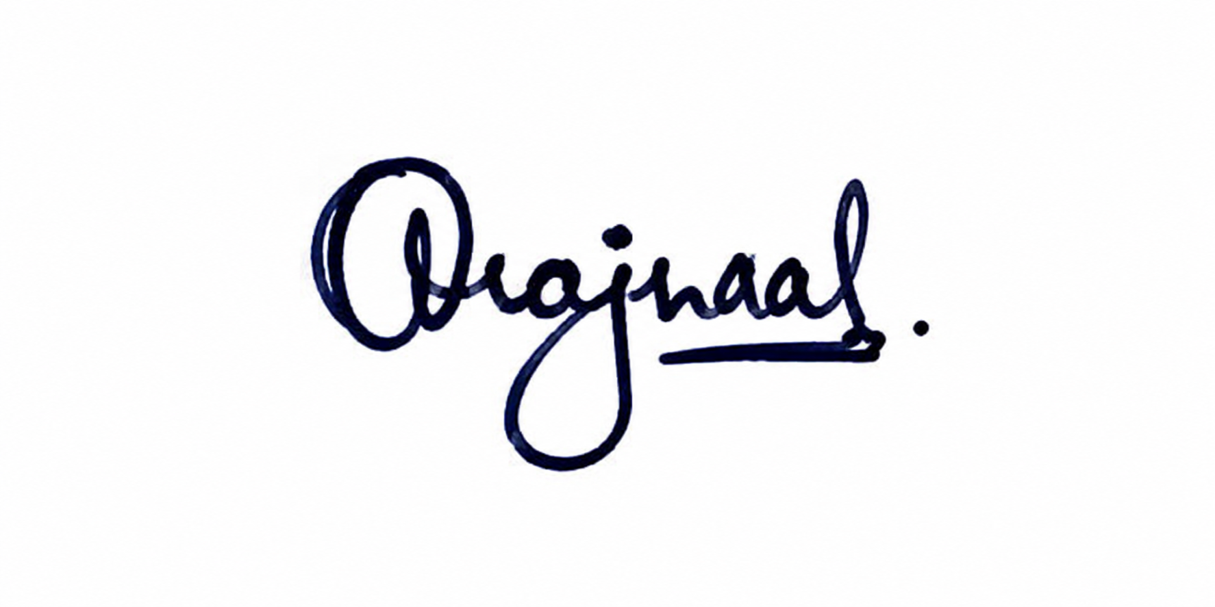 Signature preview