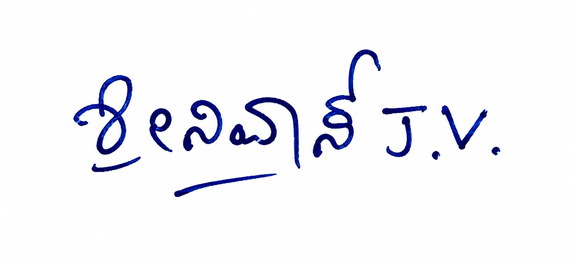 Signature preview