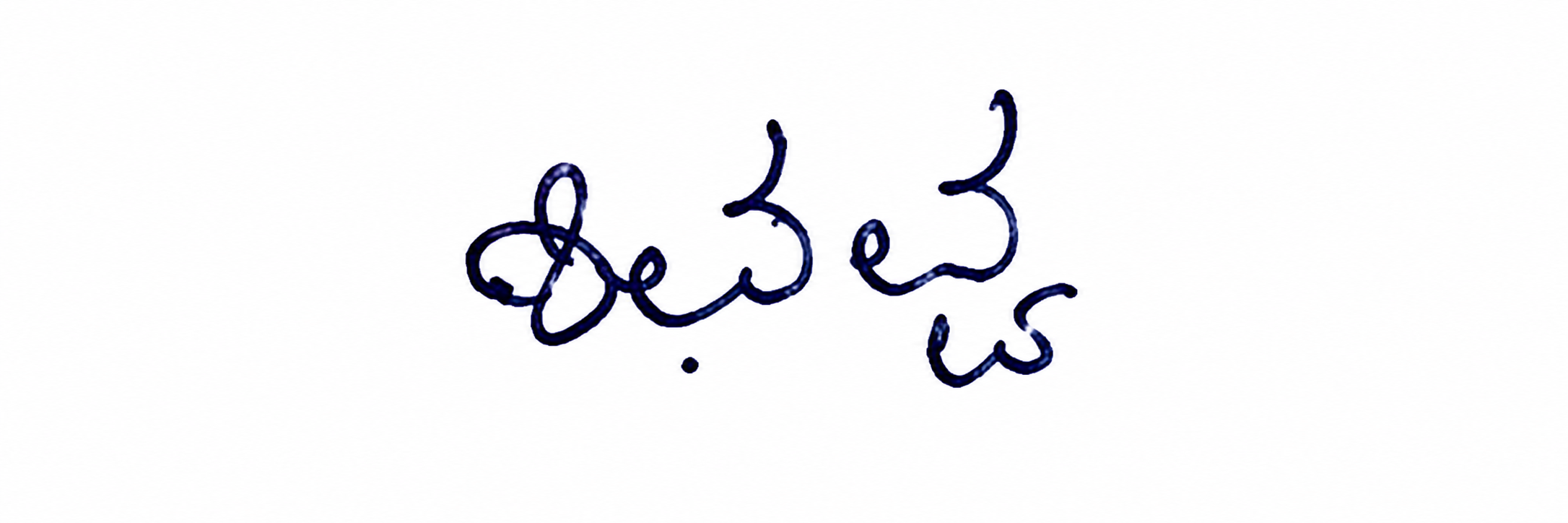Signature preview