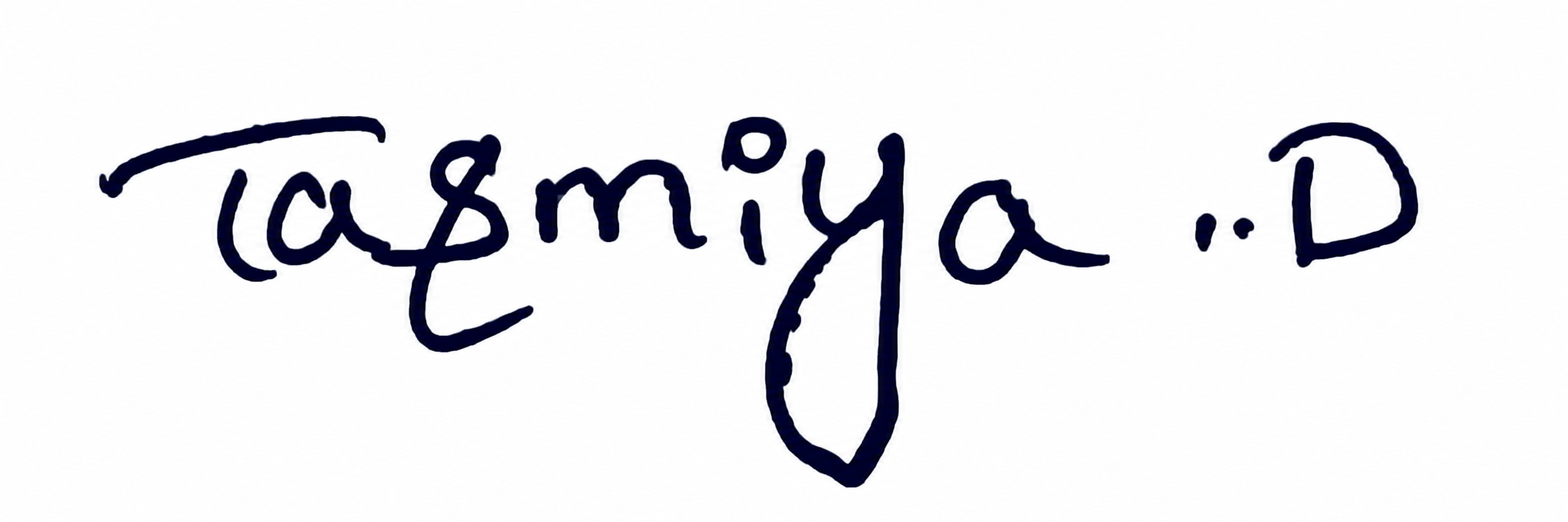 Signature preview