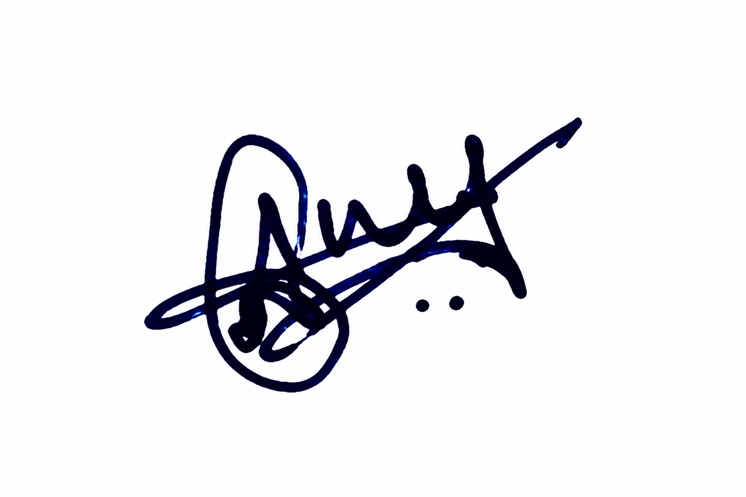 Signature preview