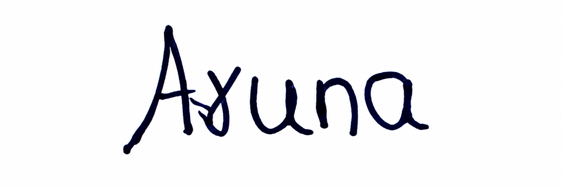 Signature preview