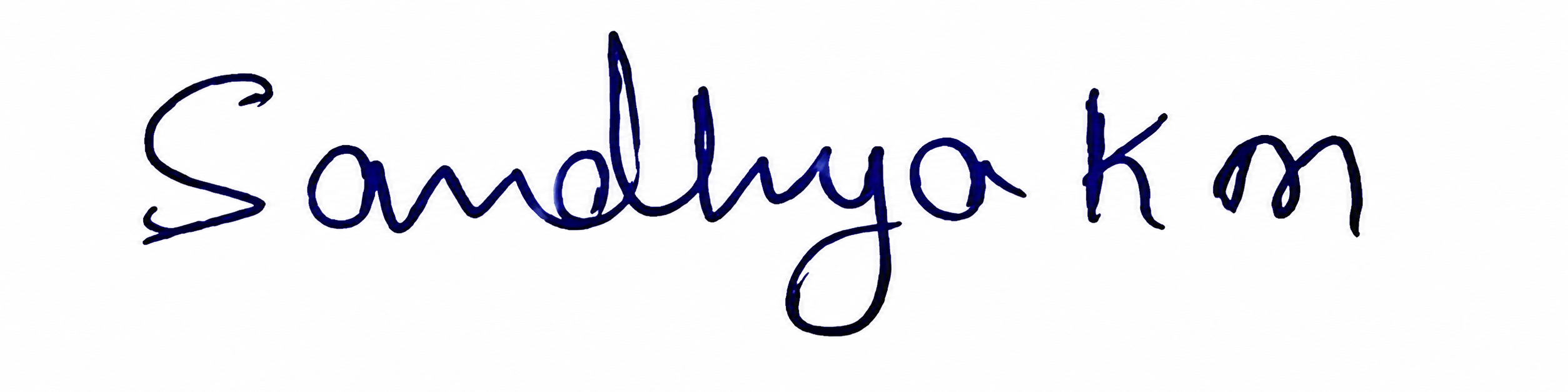 Signature preview