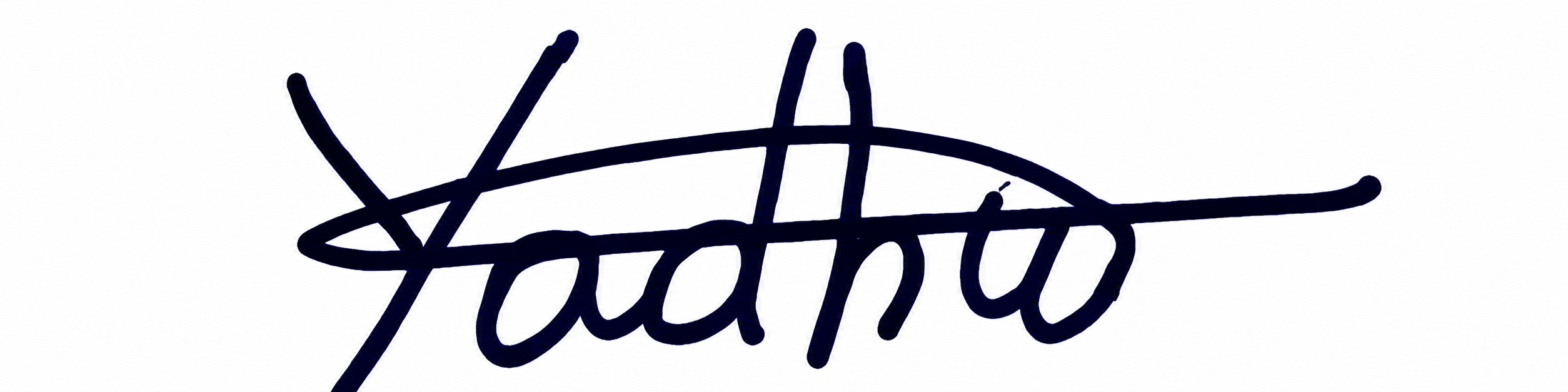 Signature preview