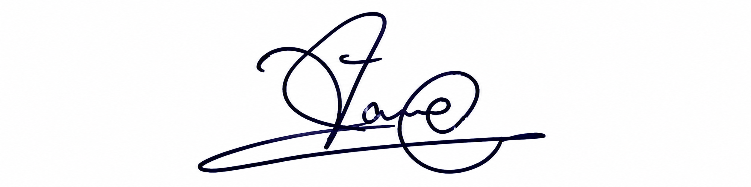 Signature preview