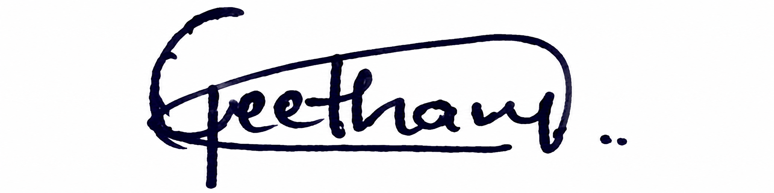 Signature preview