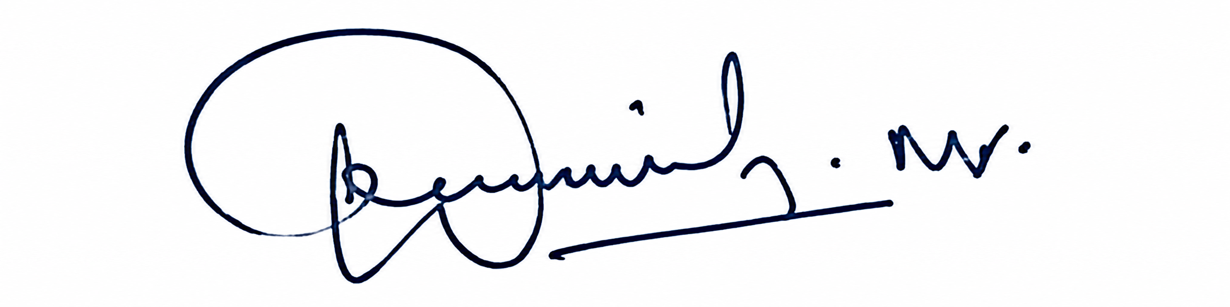 Signature preview