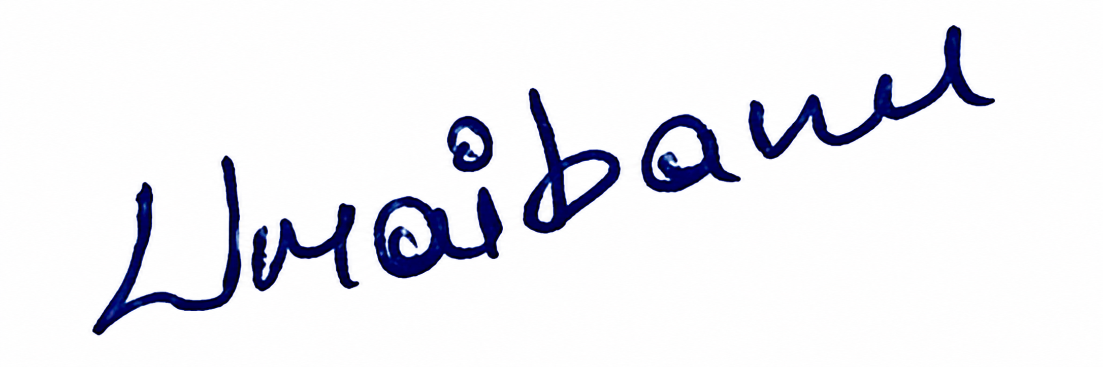 Signature preview