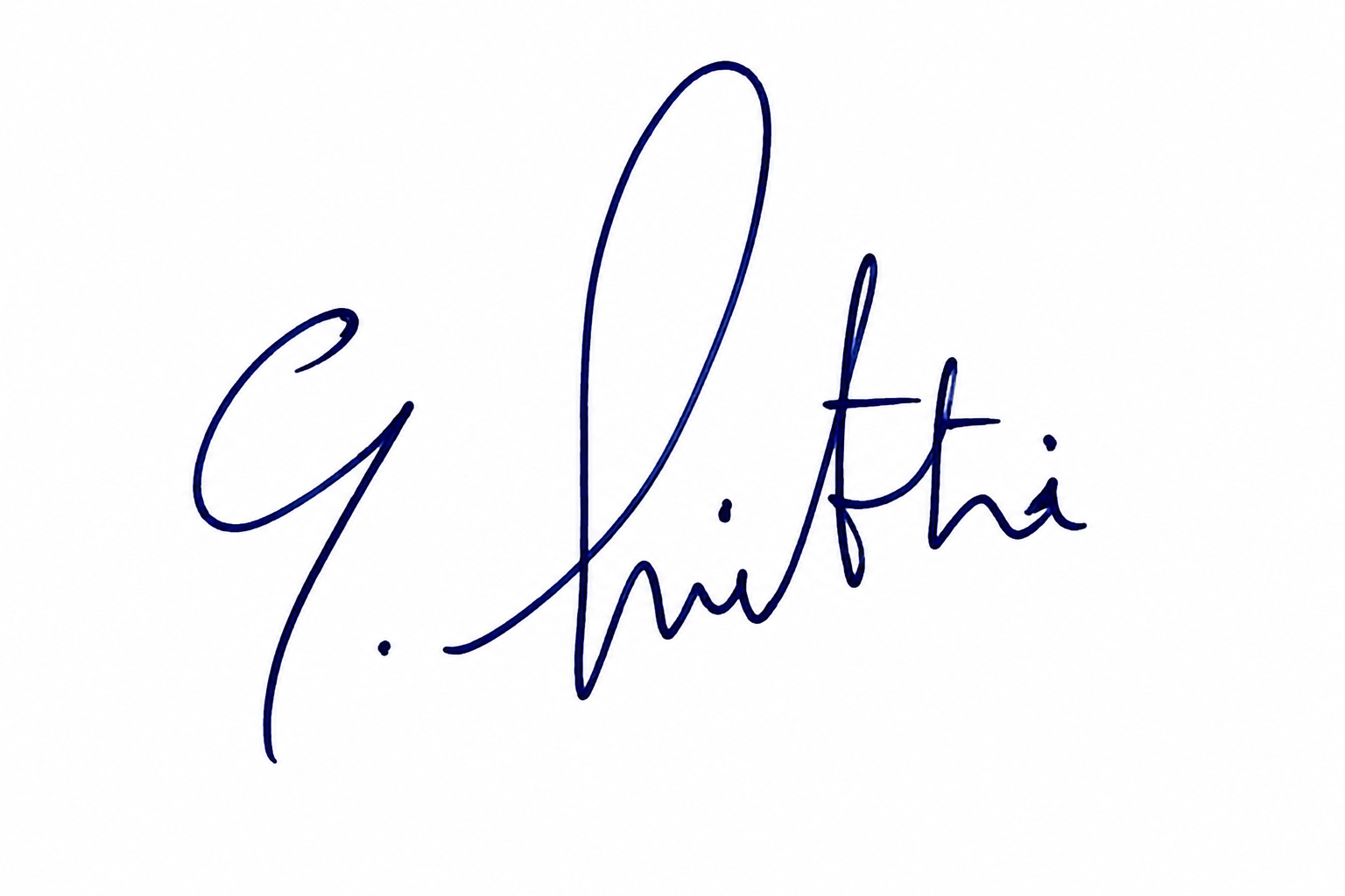 Signature preview
