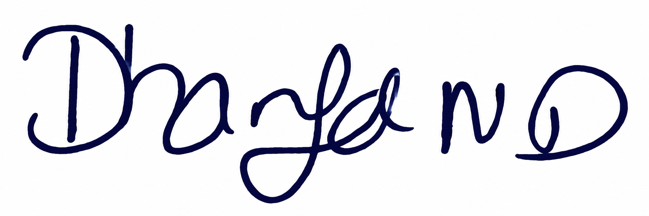 Signature preview