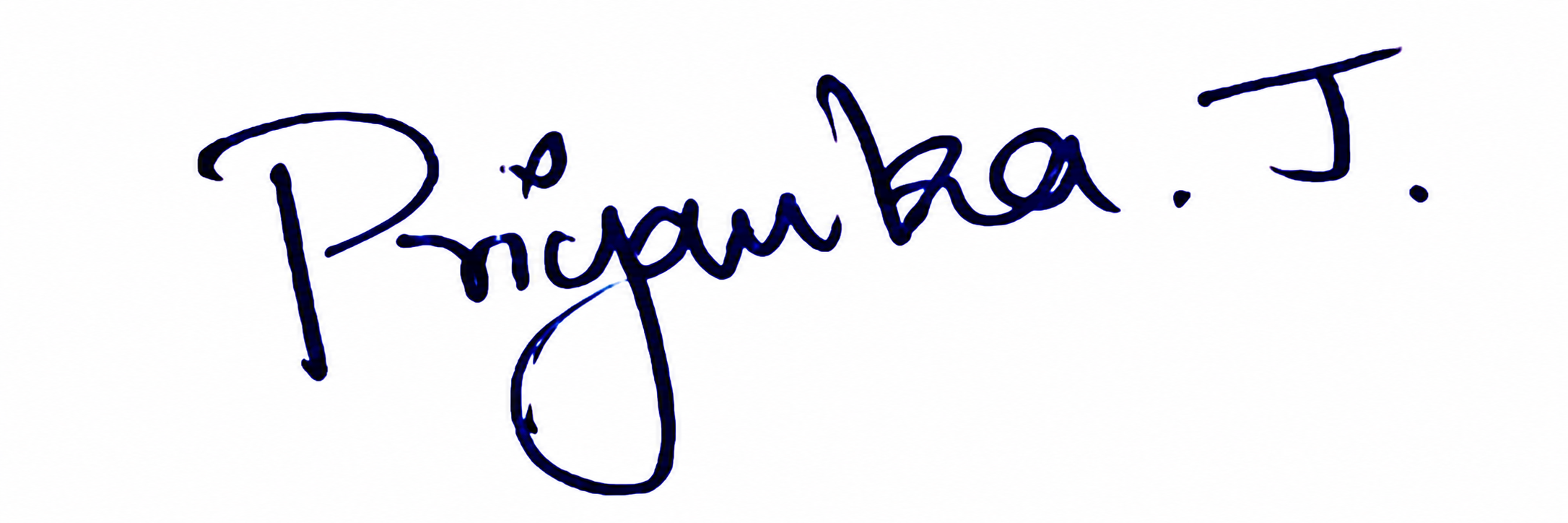 Signature preview