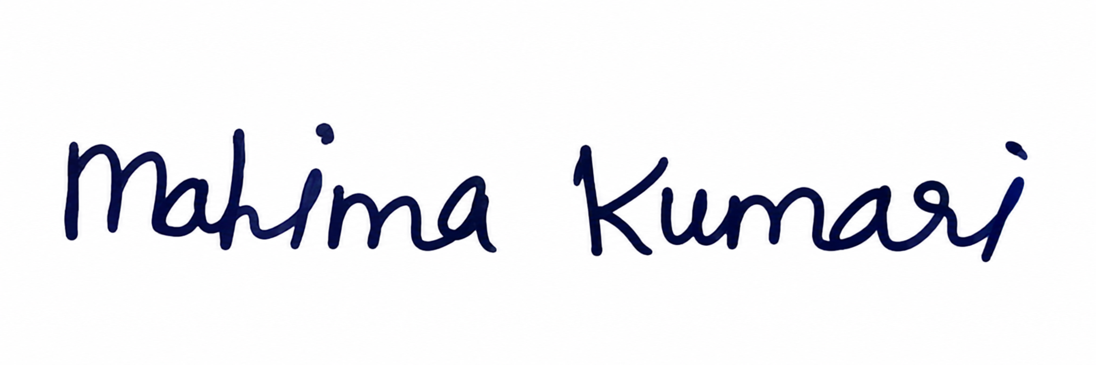 Signature preview