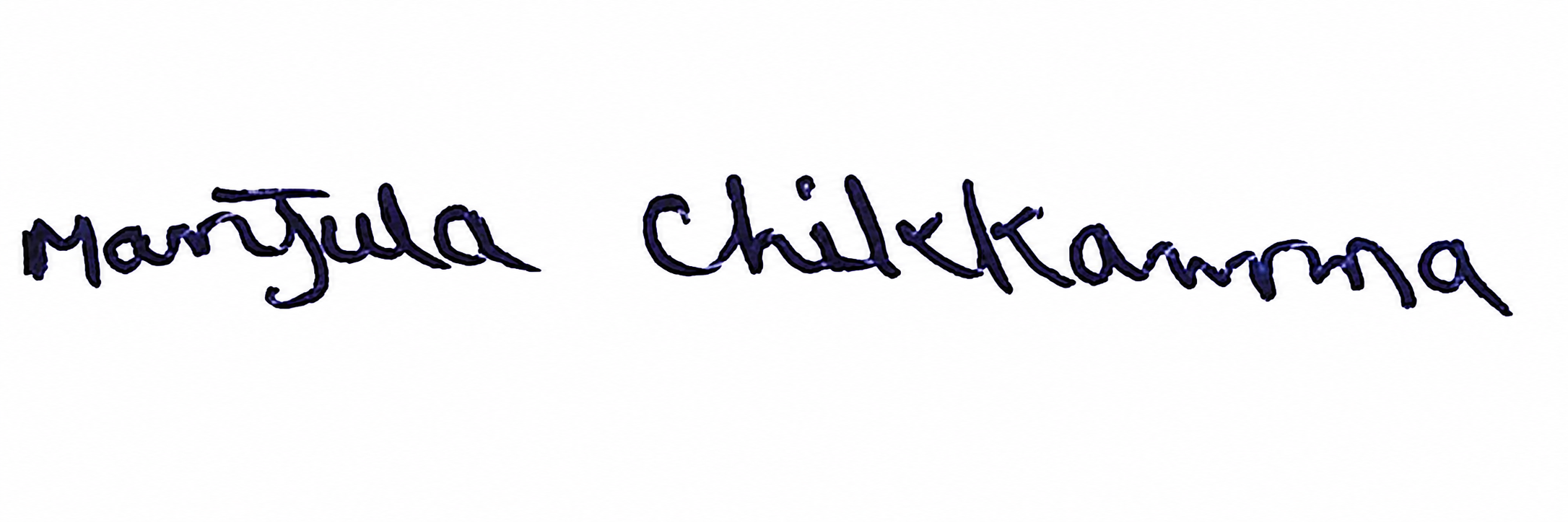 Signature preview