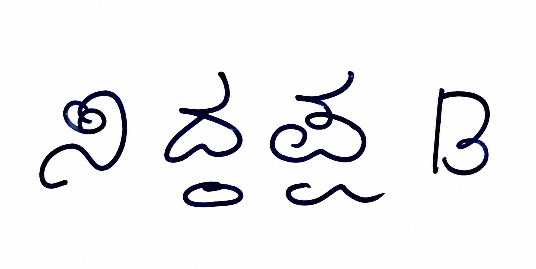 Signature preview