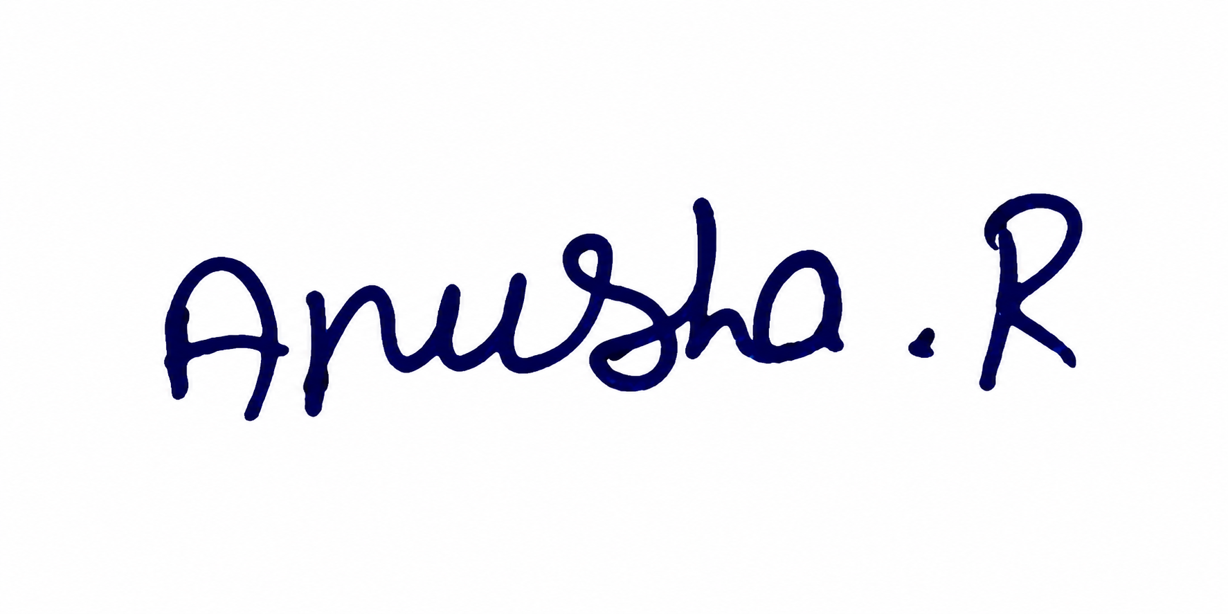 Signature preview