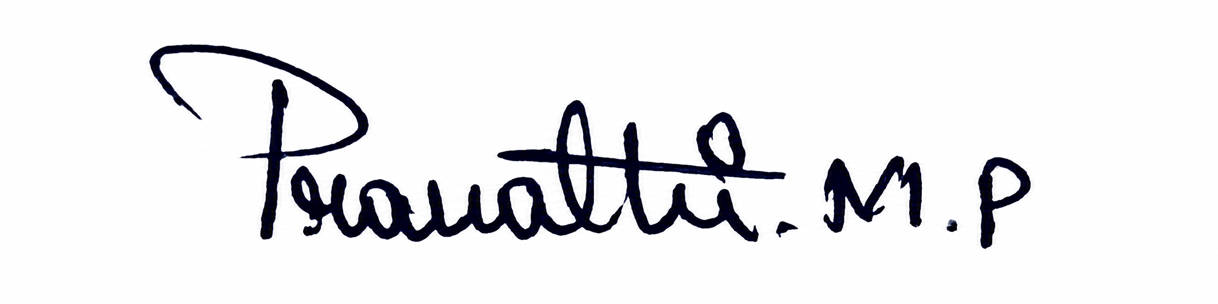 Signature preview
