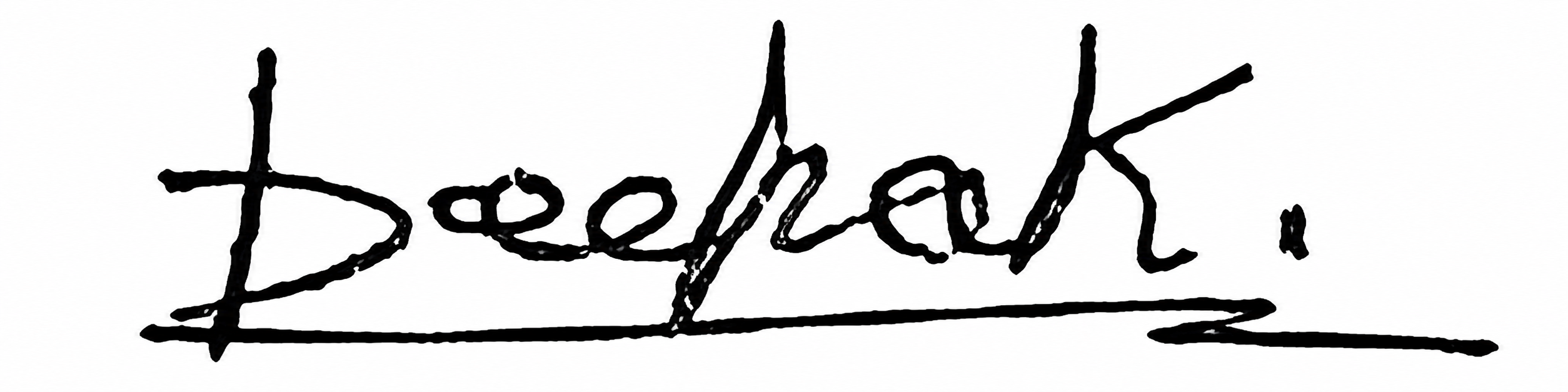 Signature preview