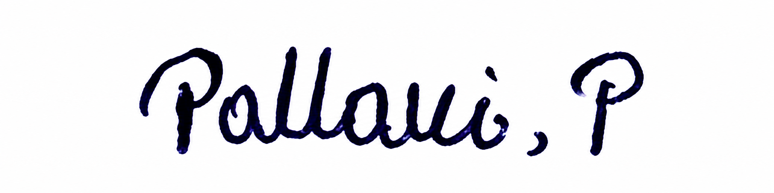 Signature preview