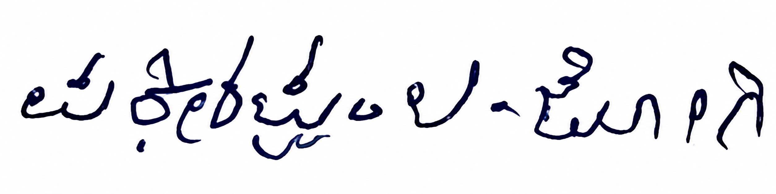 Signature preview