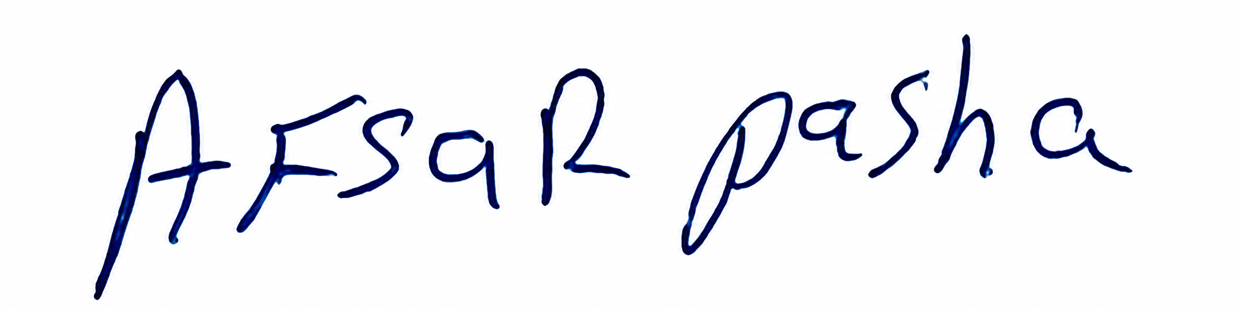 Signature preview