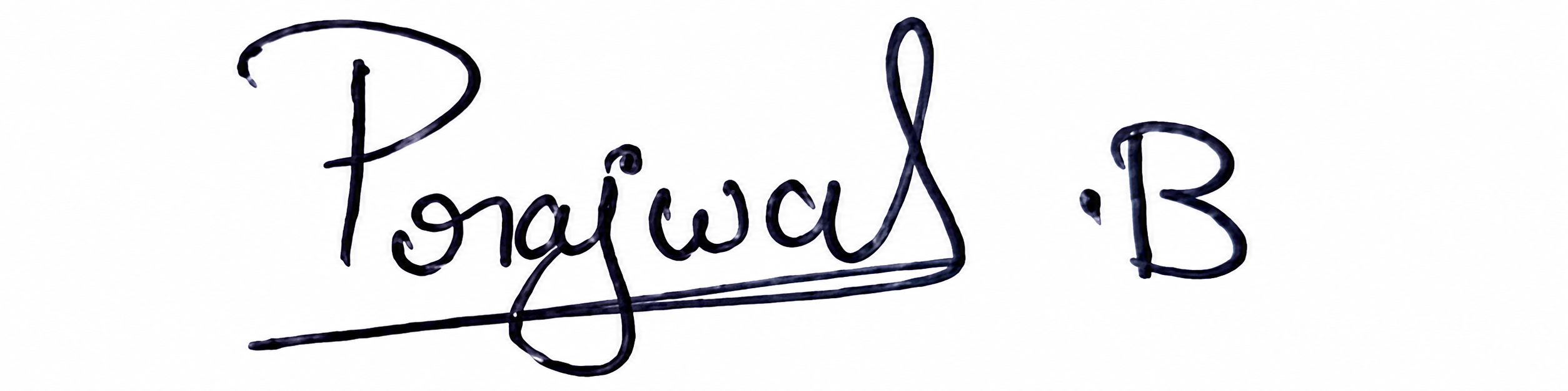 Signature preview