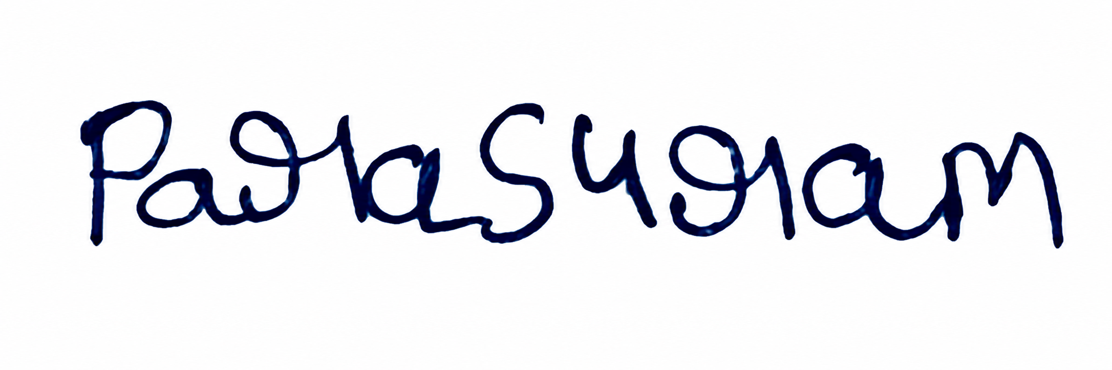 Signature preview