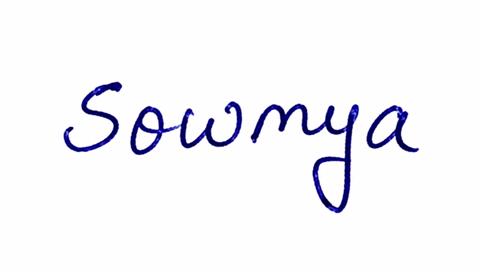 Signature preview
