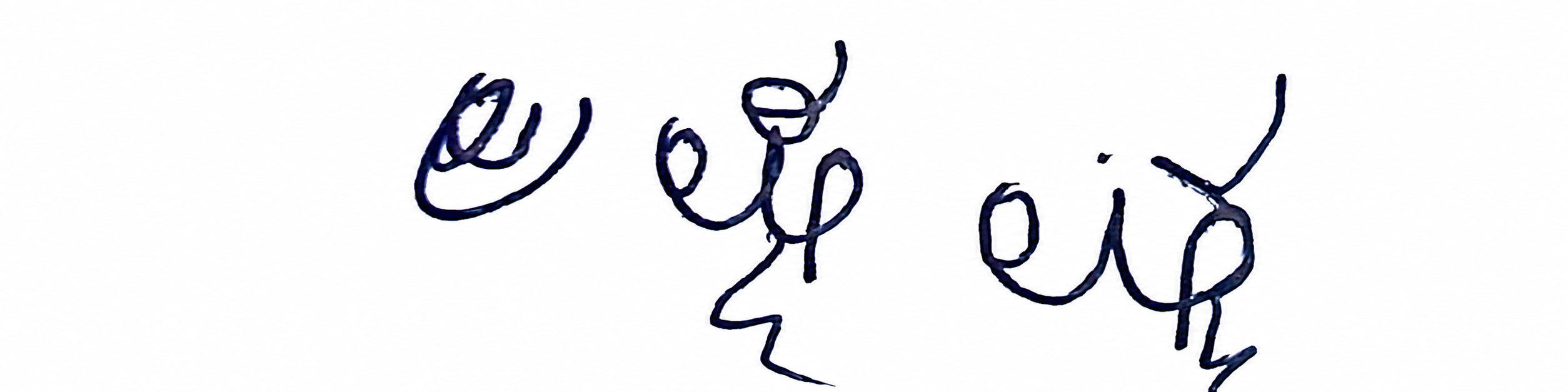 Signature preview