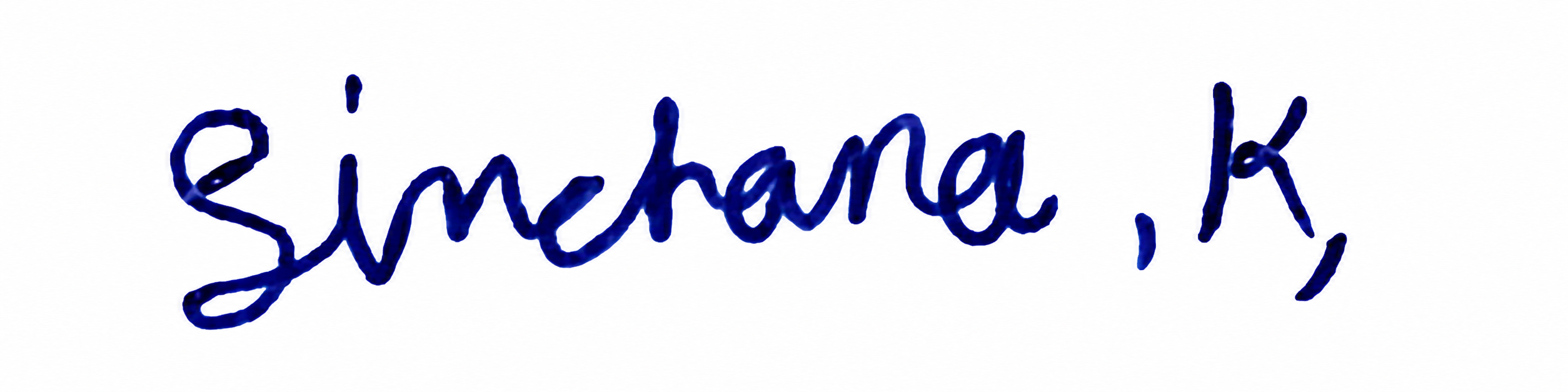 Signature preview
