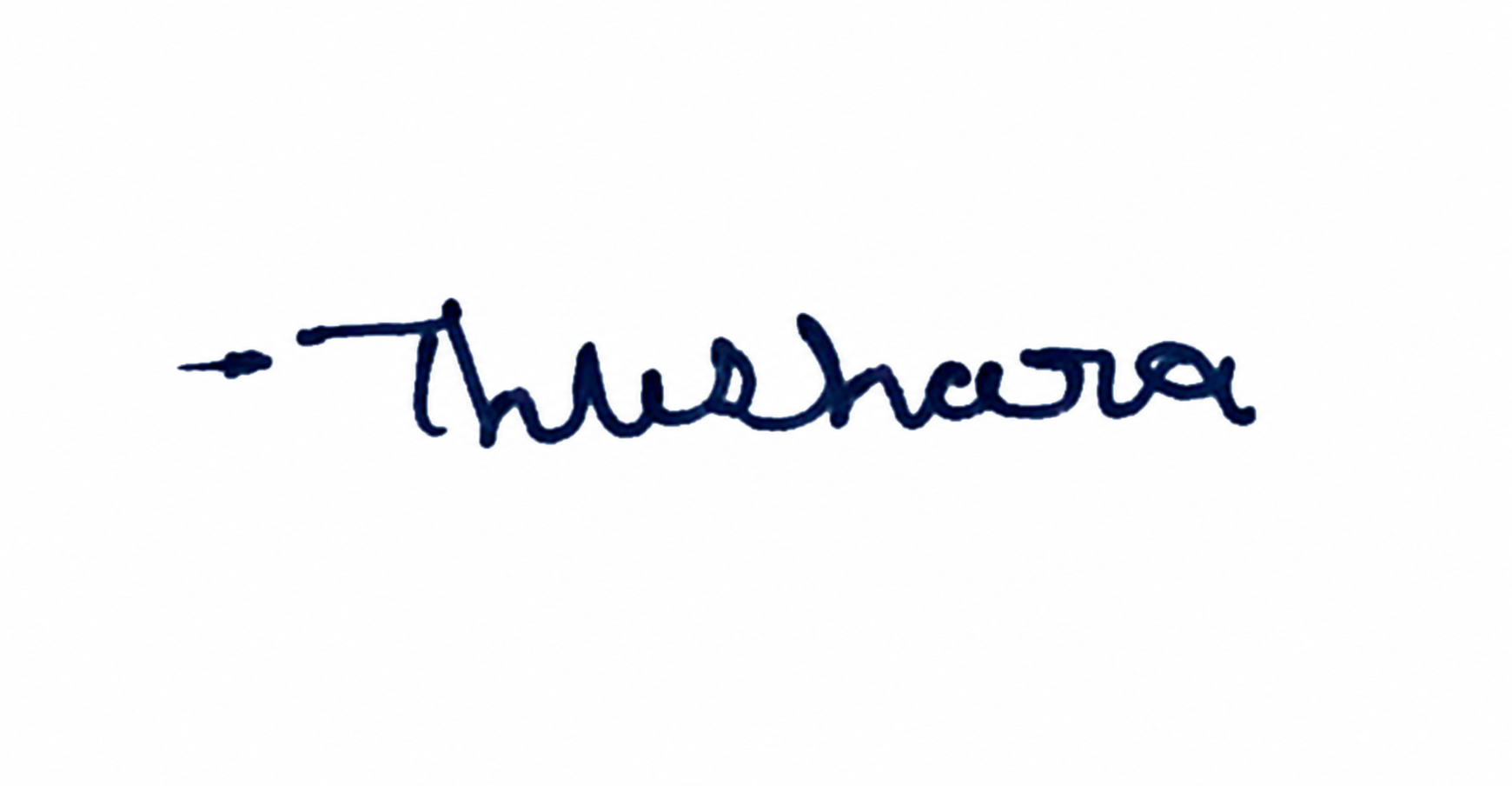 Signature preview