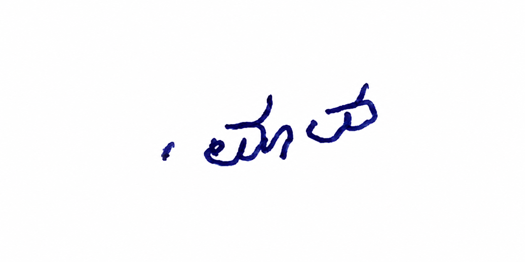 Signature preview