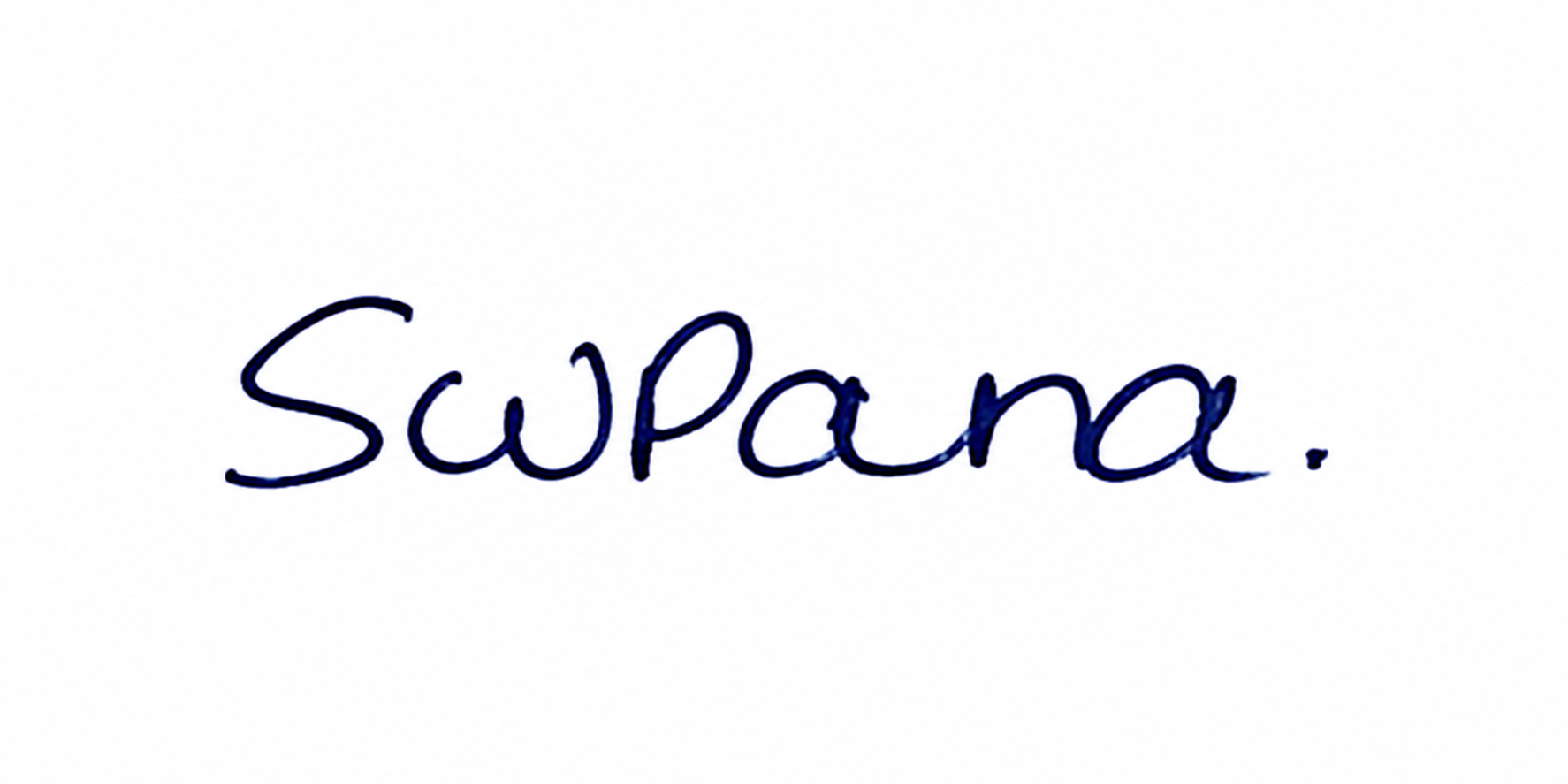 Signature preview