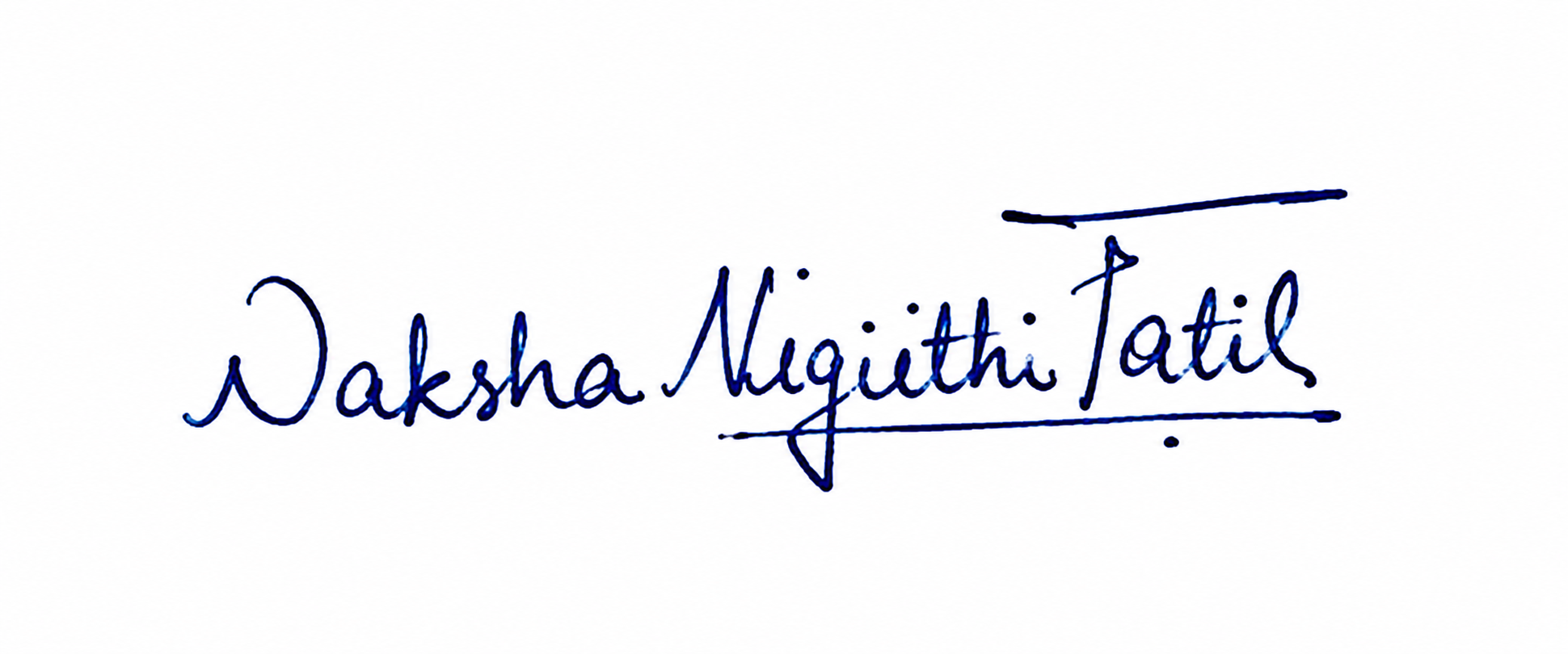 Signature preview