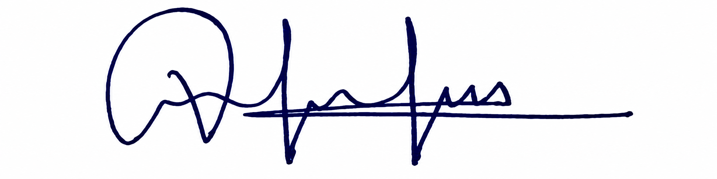 Signature preview