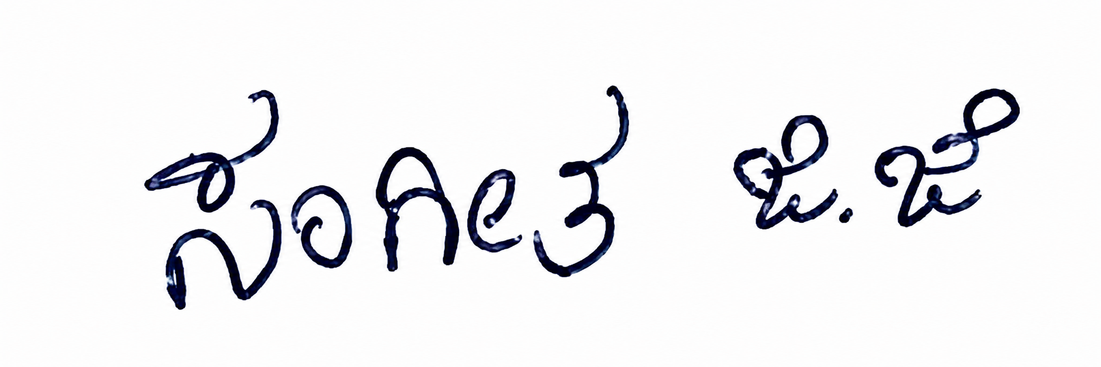 Signature preview