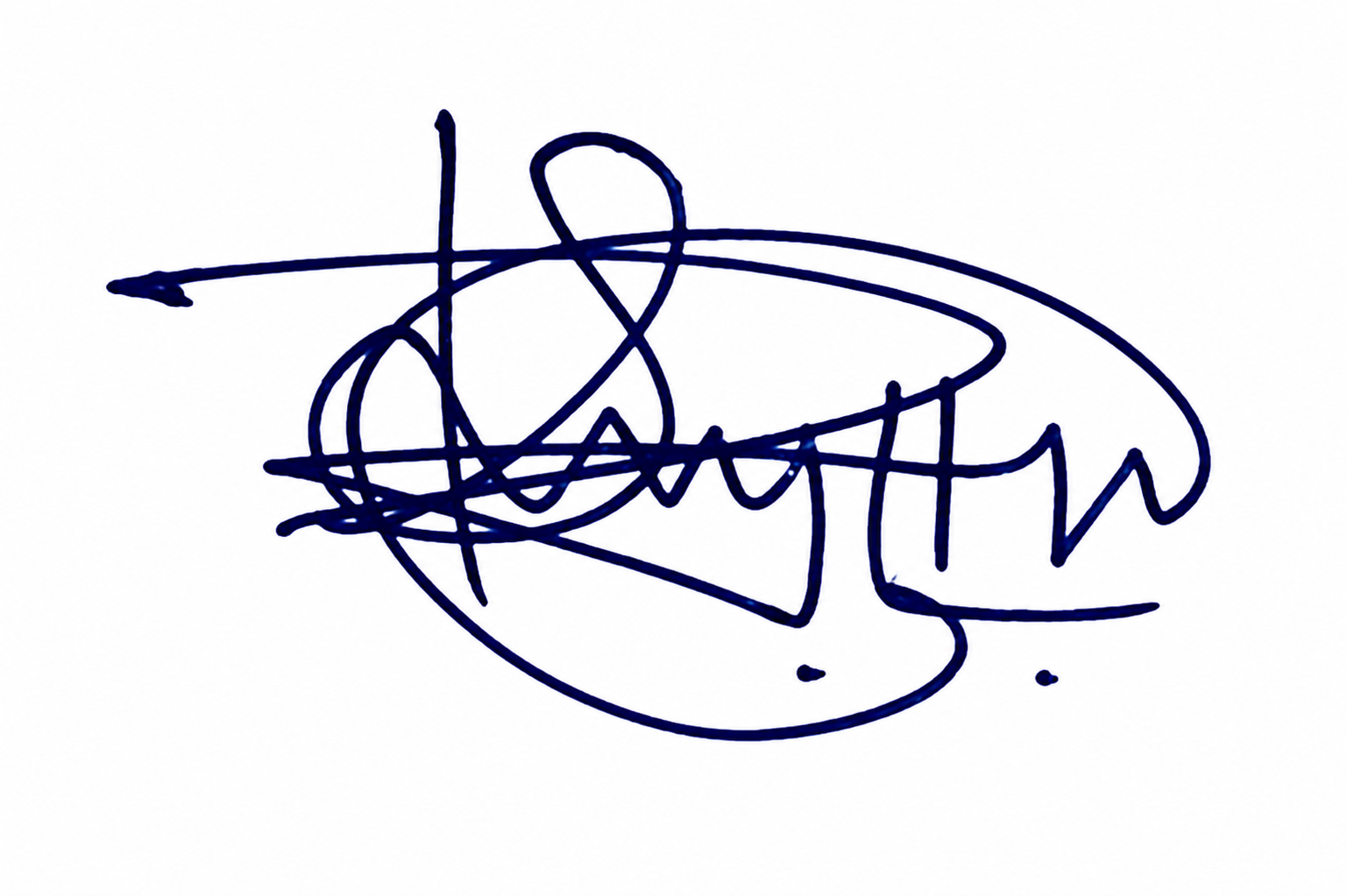 Signature preview