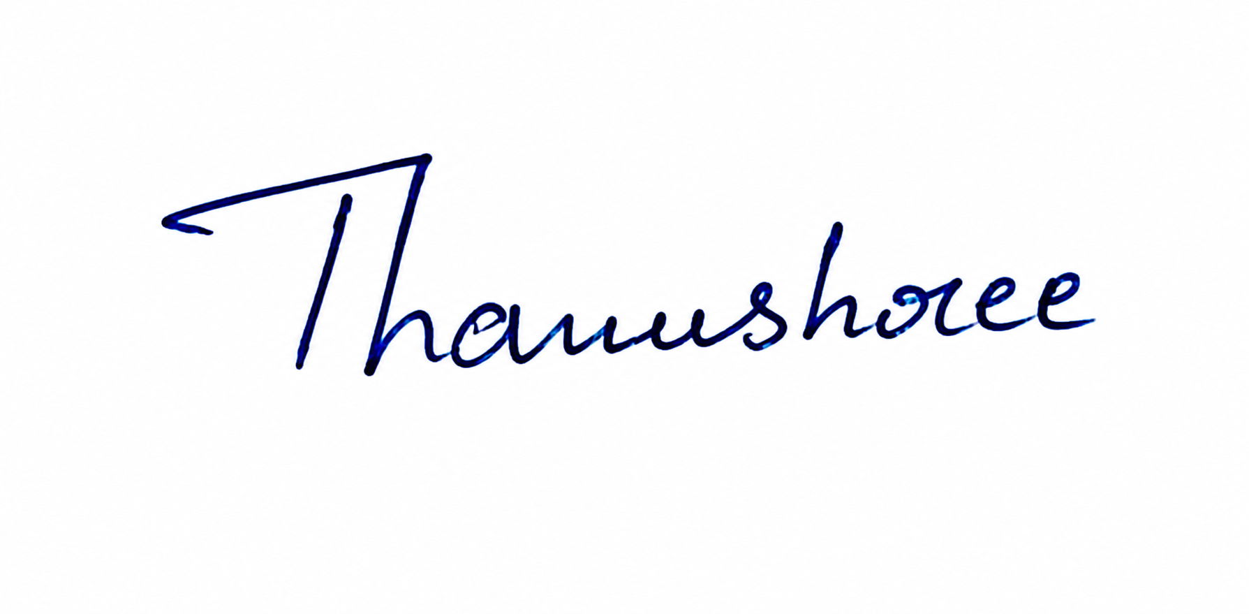 Signature preview