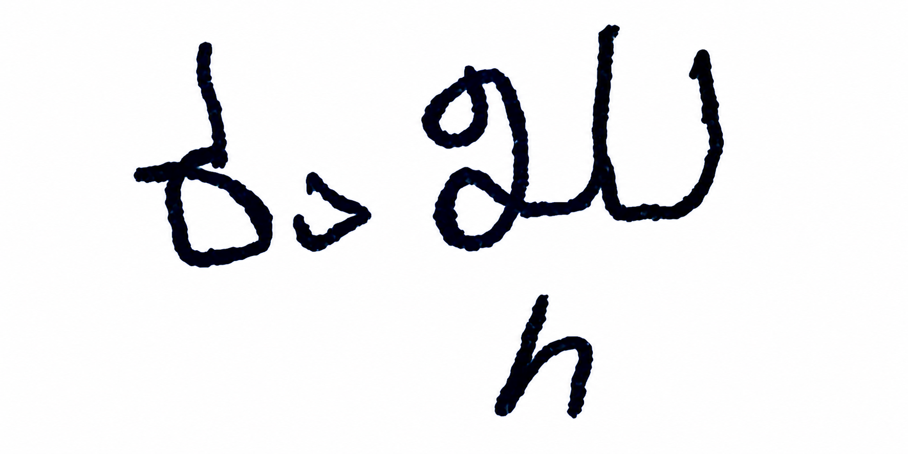 Signature preview