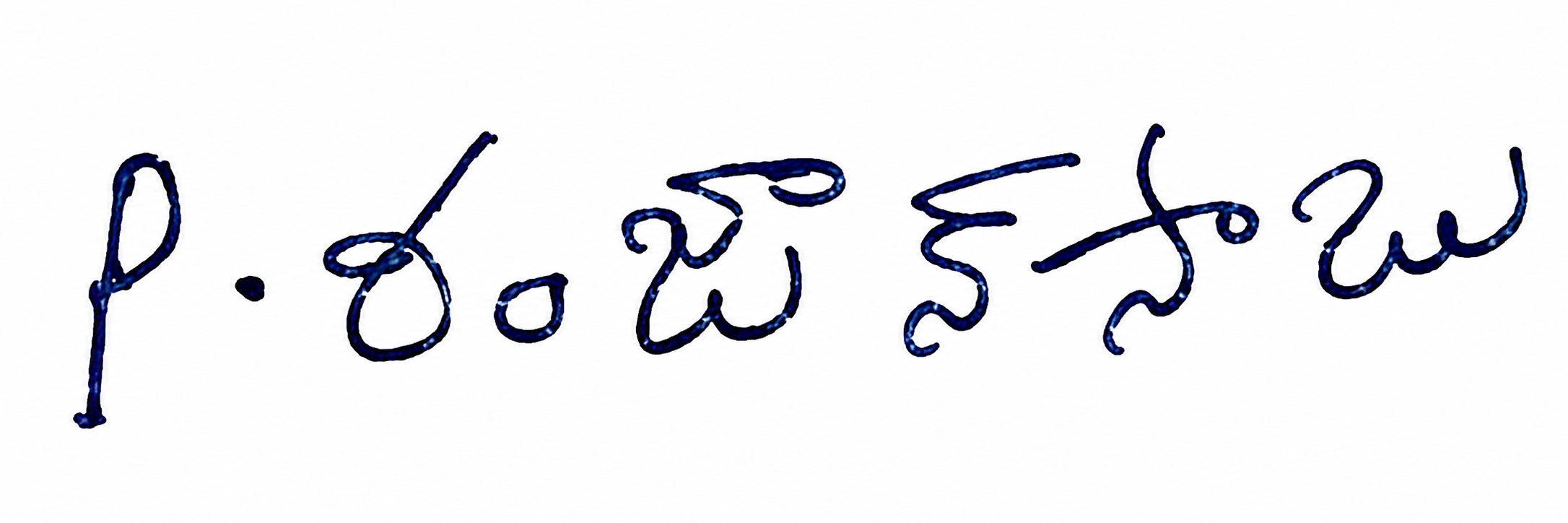 Signature preview