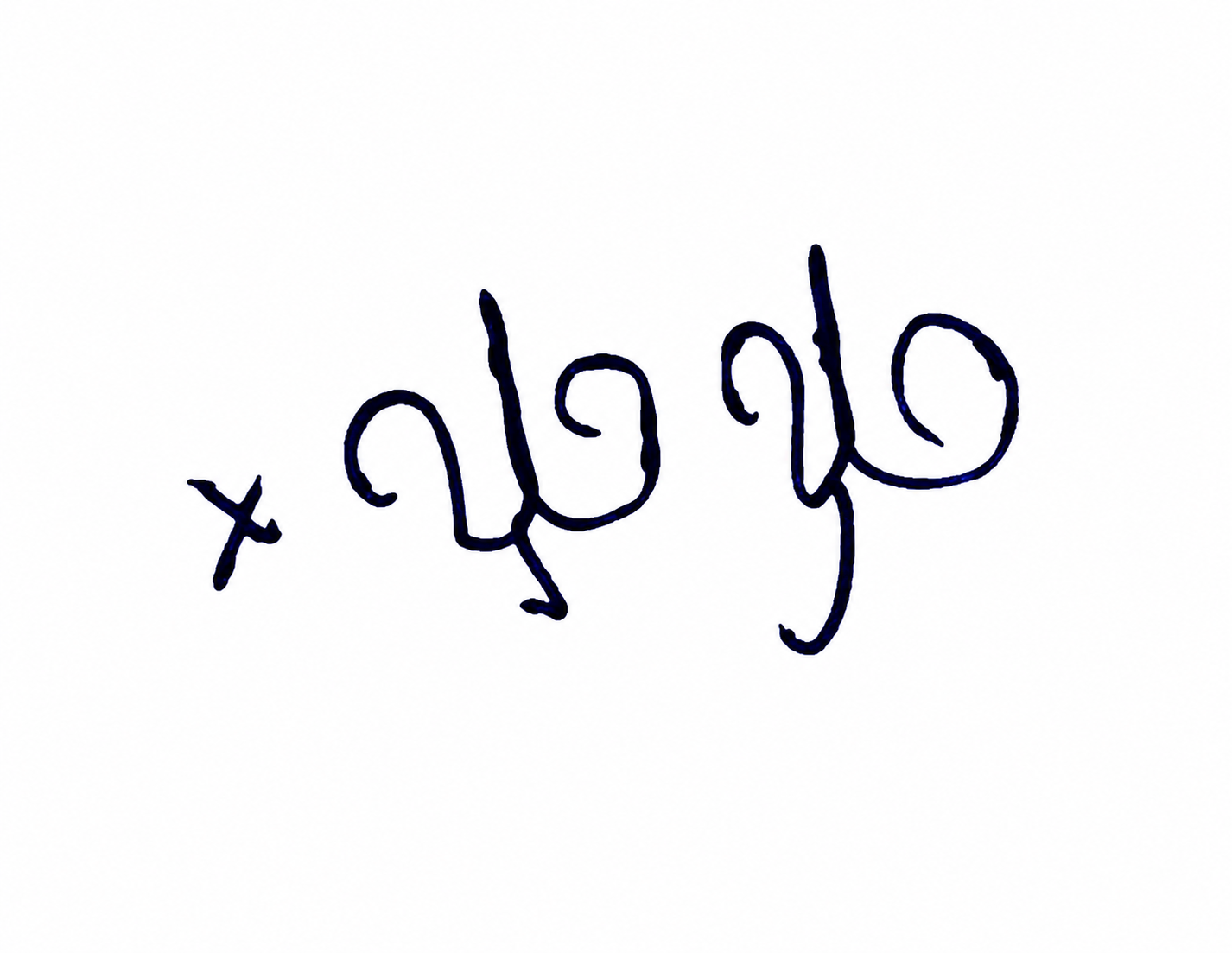 Signature preview