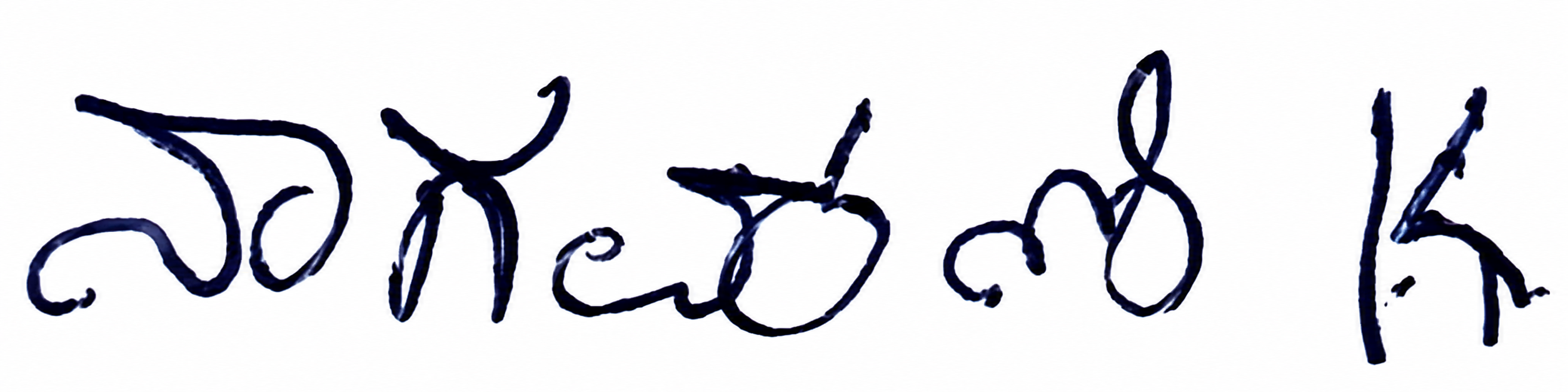Signature preview