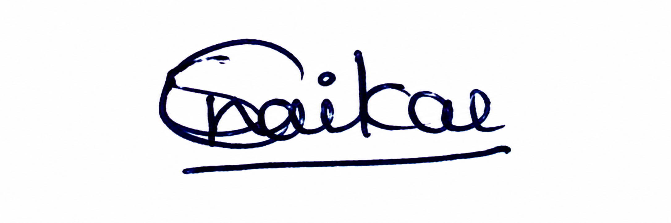 Signature preview