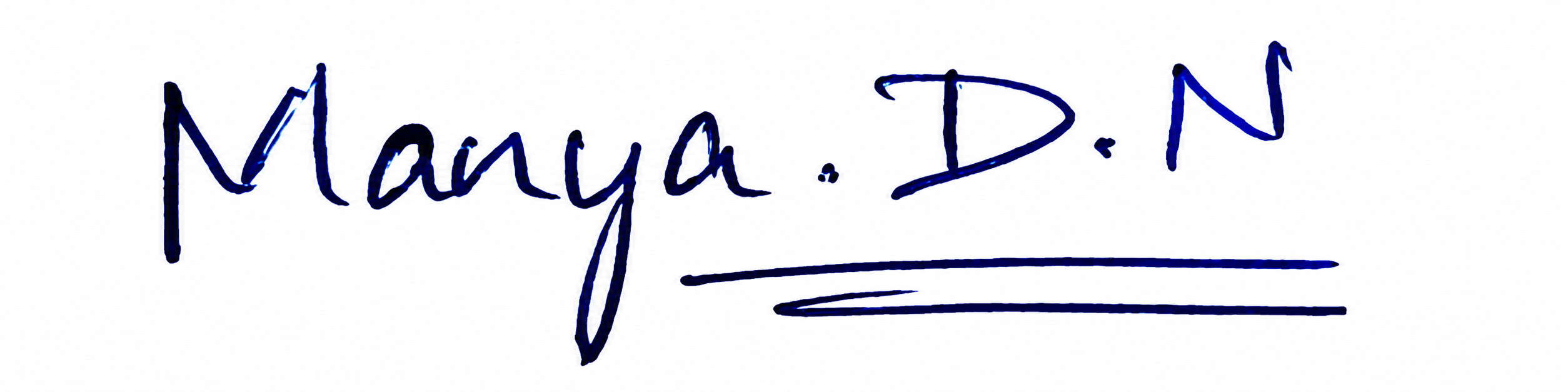 Signature preview