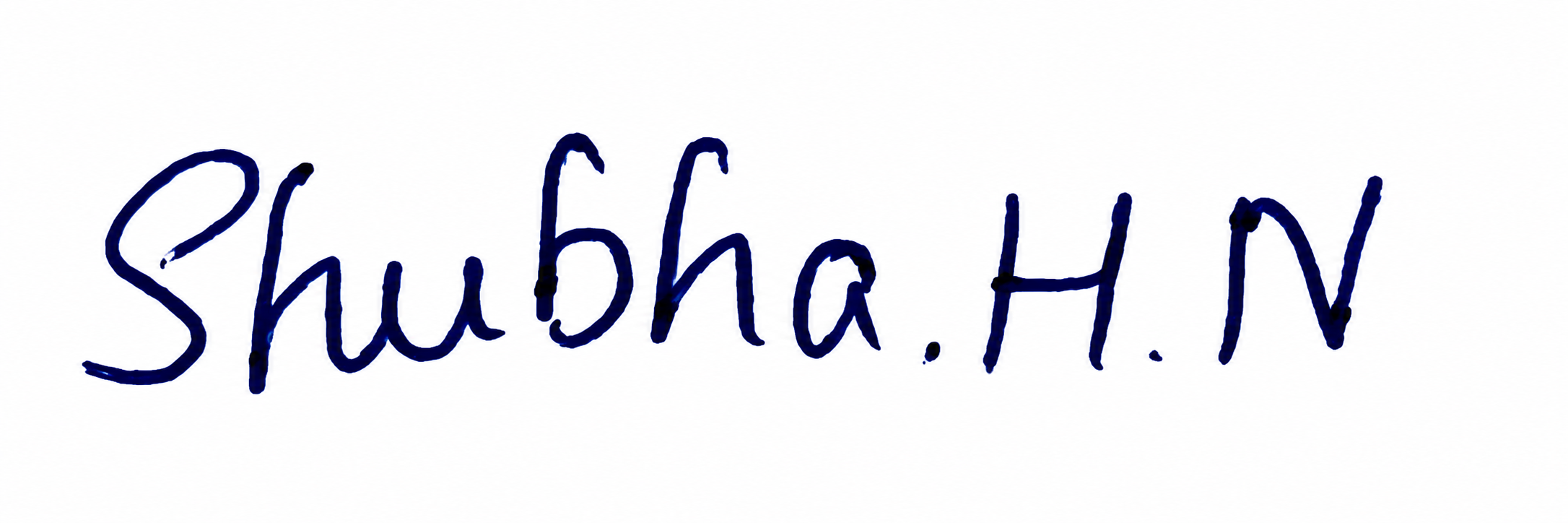 Signature preview