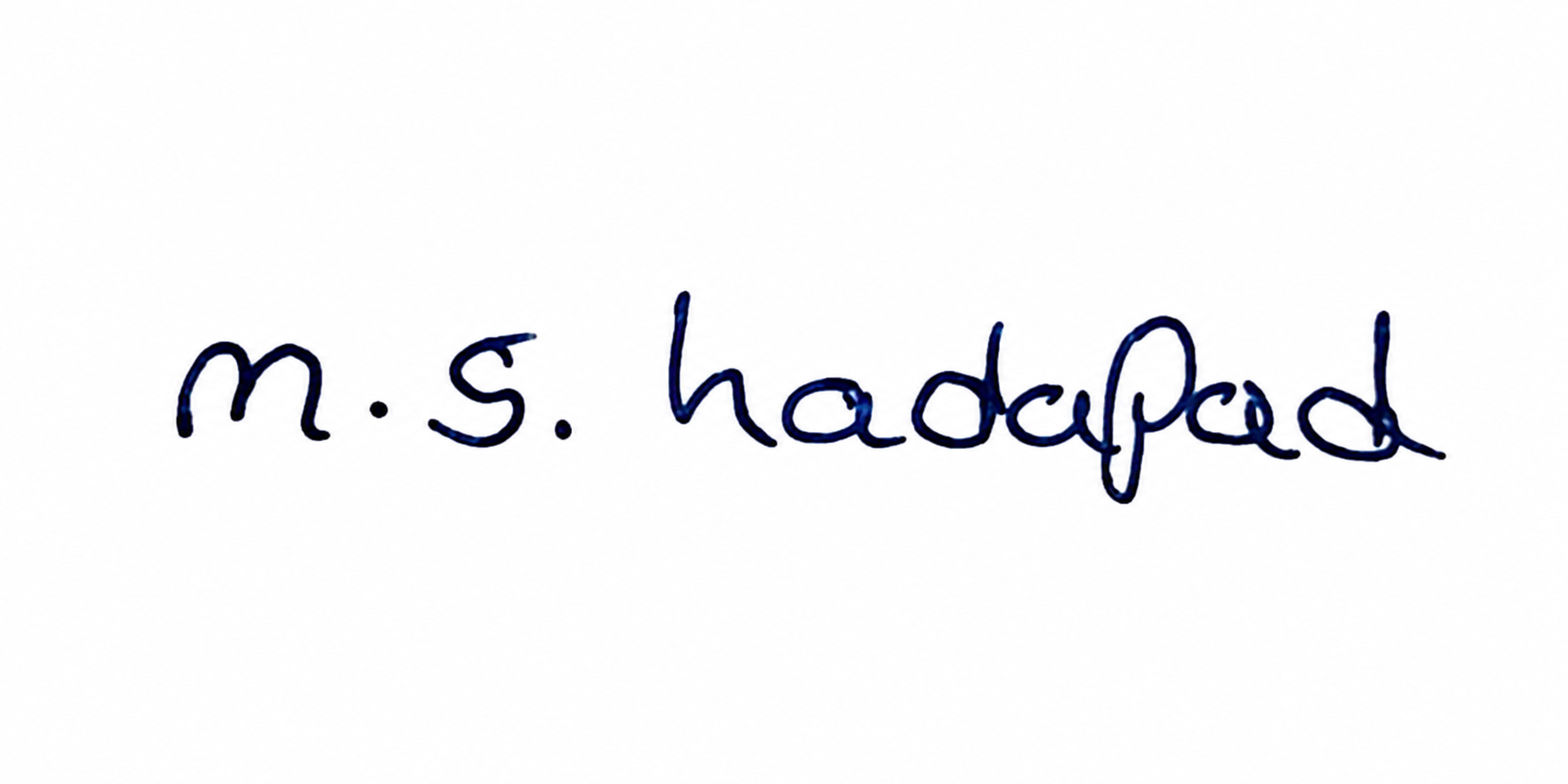Signature preview
