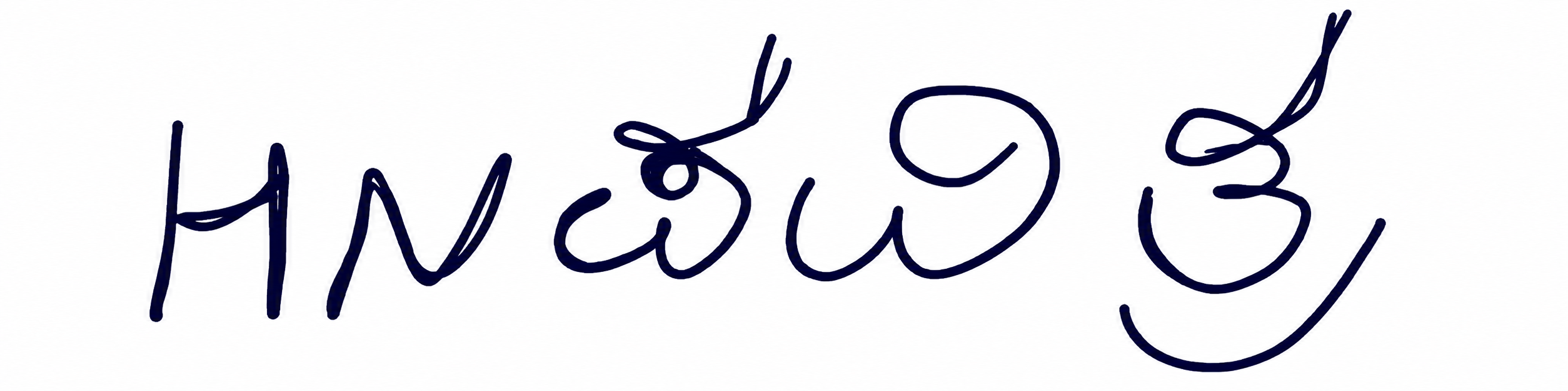 Signature preview