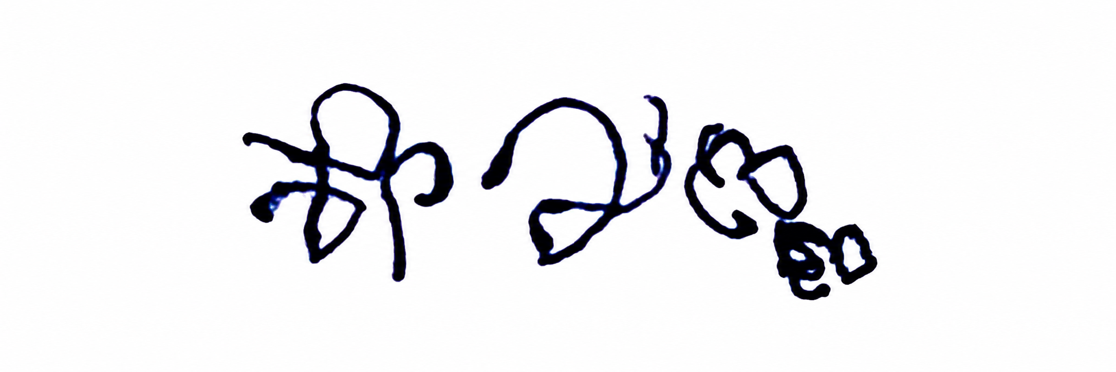Signature preview