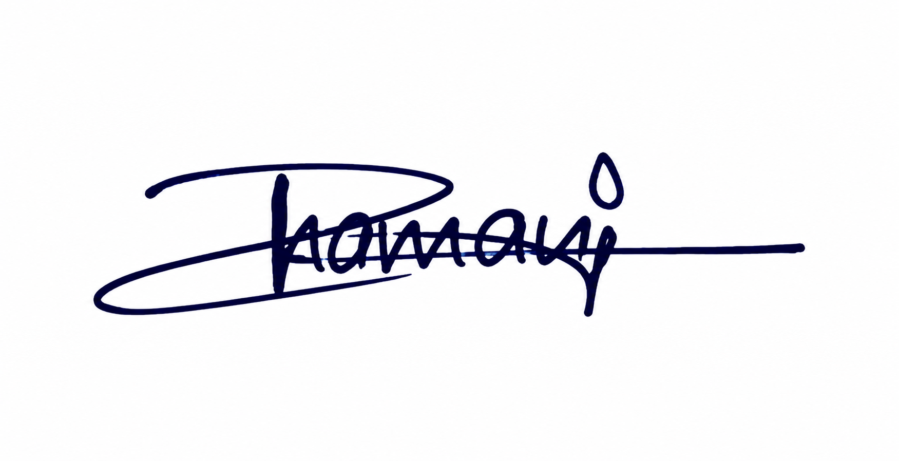 Signature preview