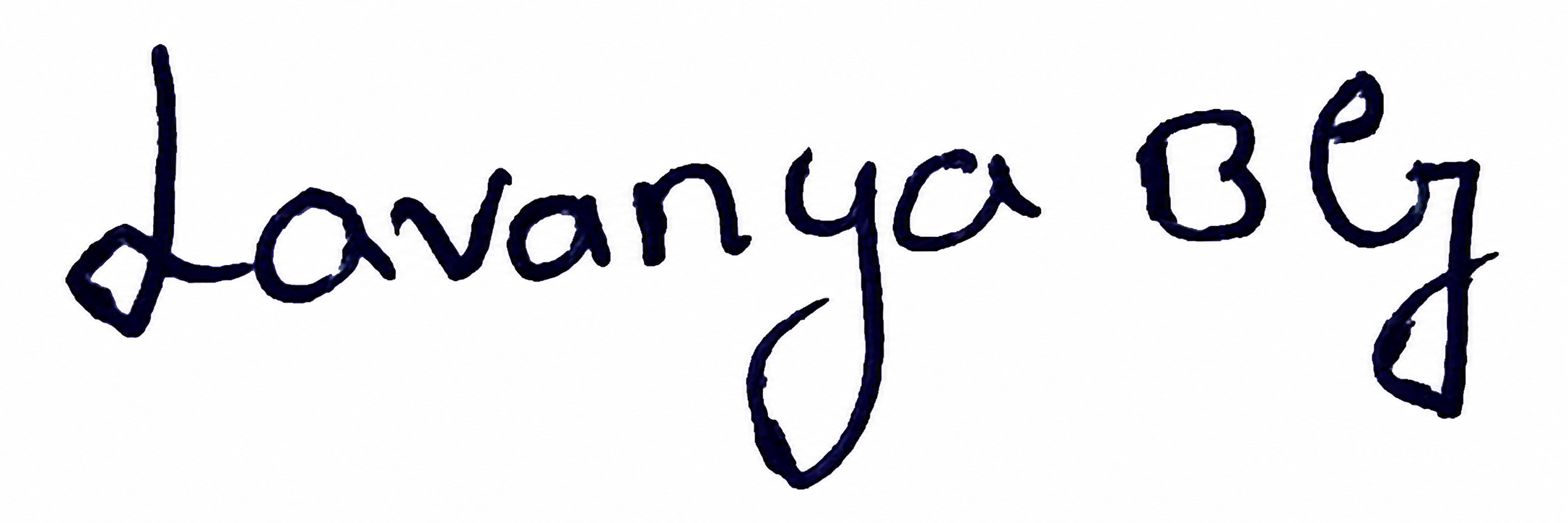 Signature preview