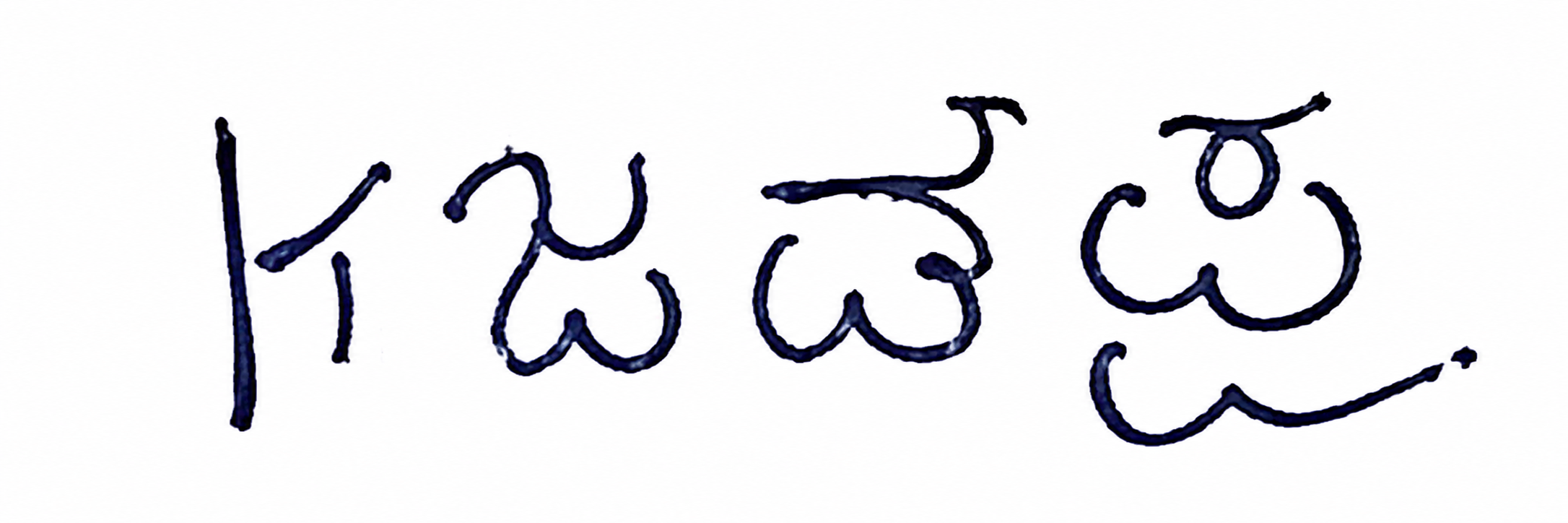 Signature preview